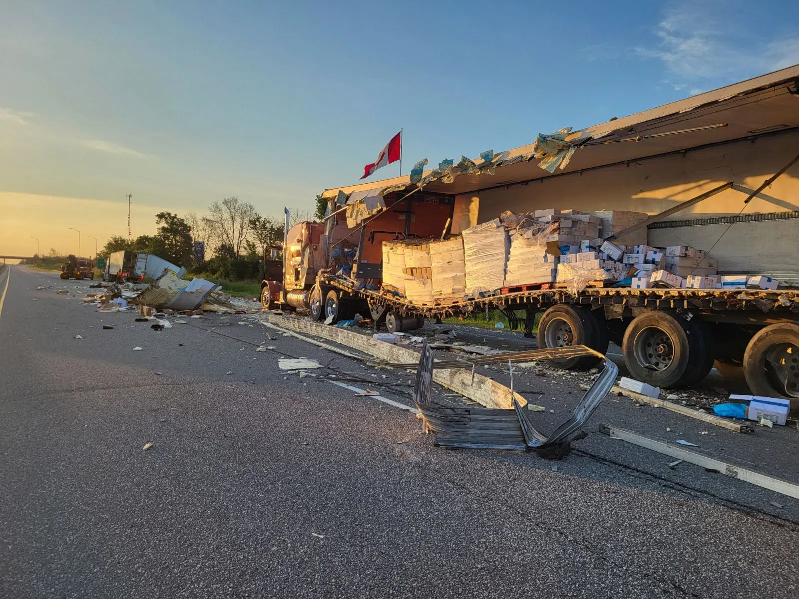 UPDATED Highway 401 west of Gananoque reopened GananoqueNow.ca