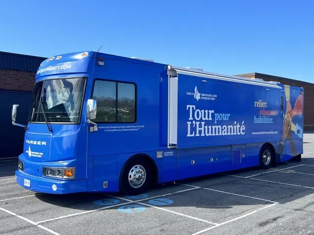 Wheels of Change: human rights tour rolls into UCDSB schools ...