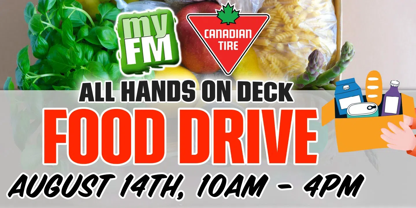 All Hands On Deck Food Drive