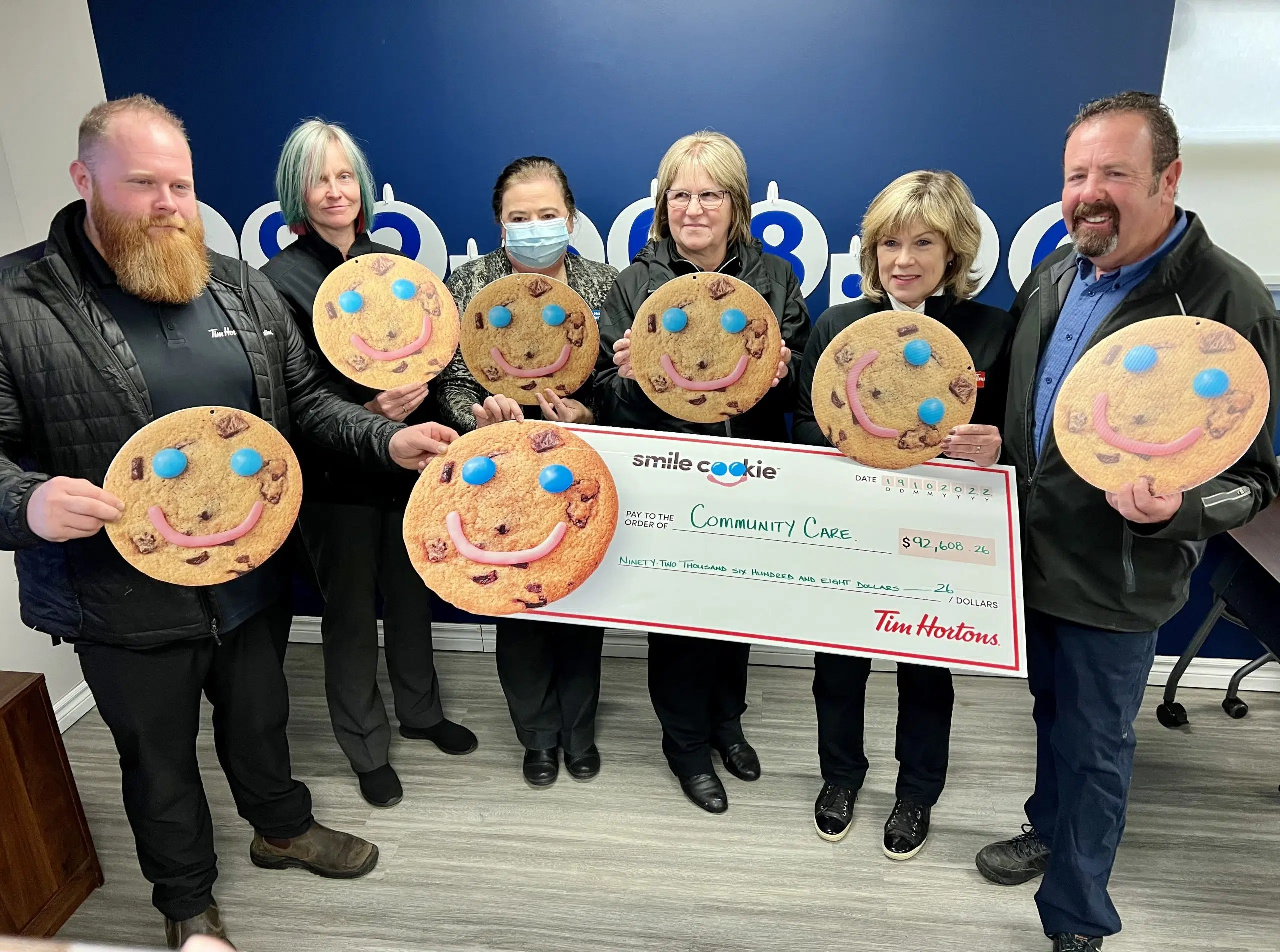 Community Spotlight Community Care To Receive Tim Hortons Smile