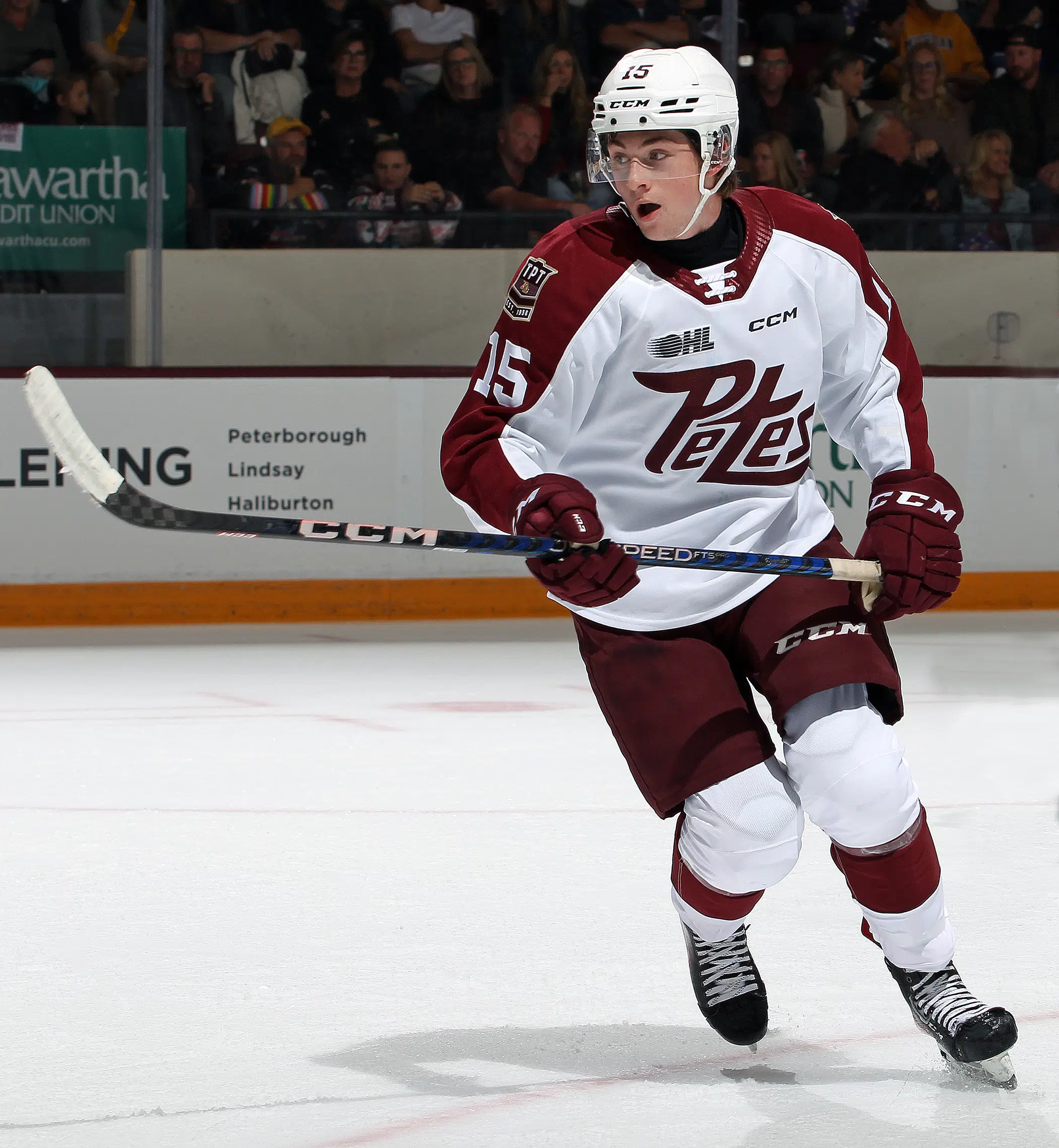 Carson Cameron Selected to Represent Canada White in World Under-17 Hockey  Challenge | PTBO Today