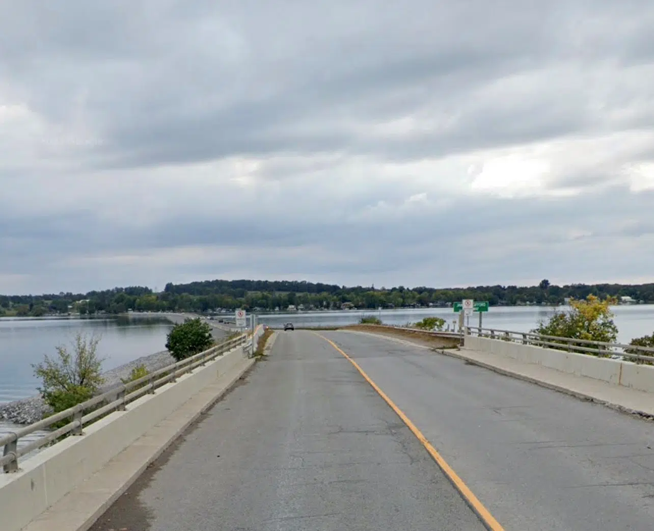 Emergency Closure of James A. Gifford Causeway PTBO Today