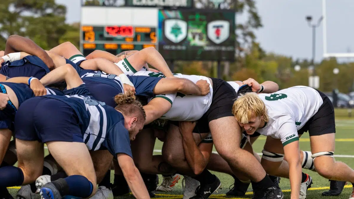 Excalibur Men’s Rugby Heading To OUA Playoffs PTBO Today