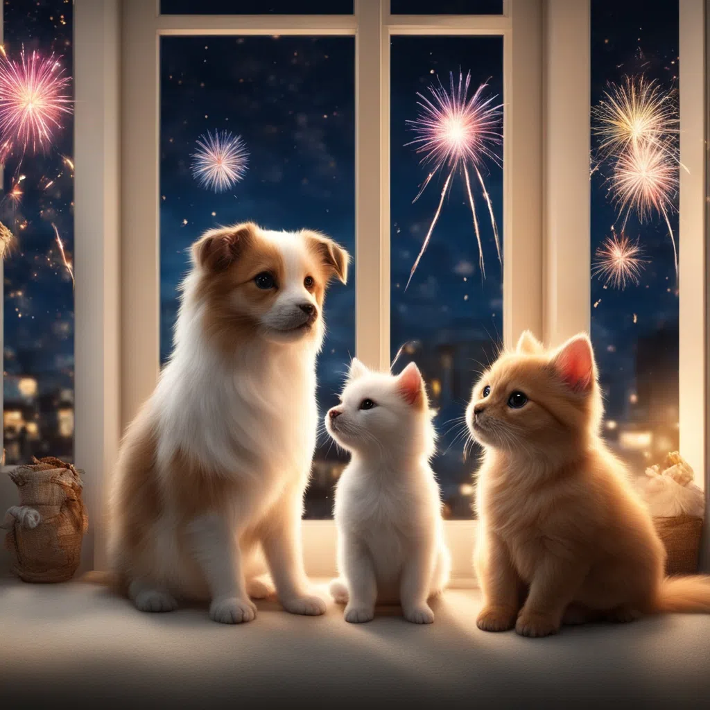 Expert tips to protect your pets during this weekend’s fireworks | PTBO ...