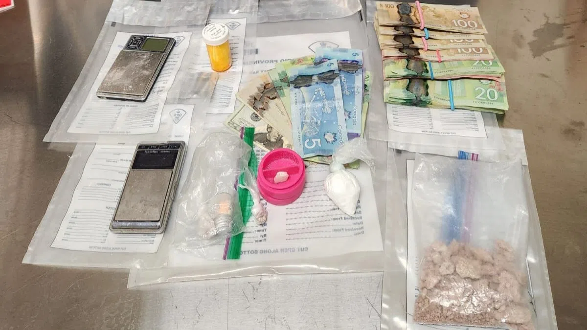 Drug bust leads to trafficking charges for Lindsay pair | PTBO Today