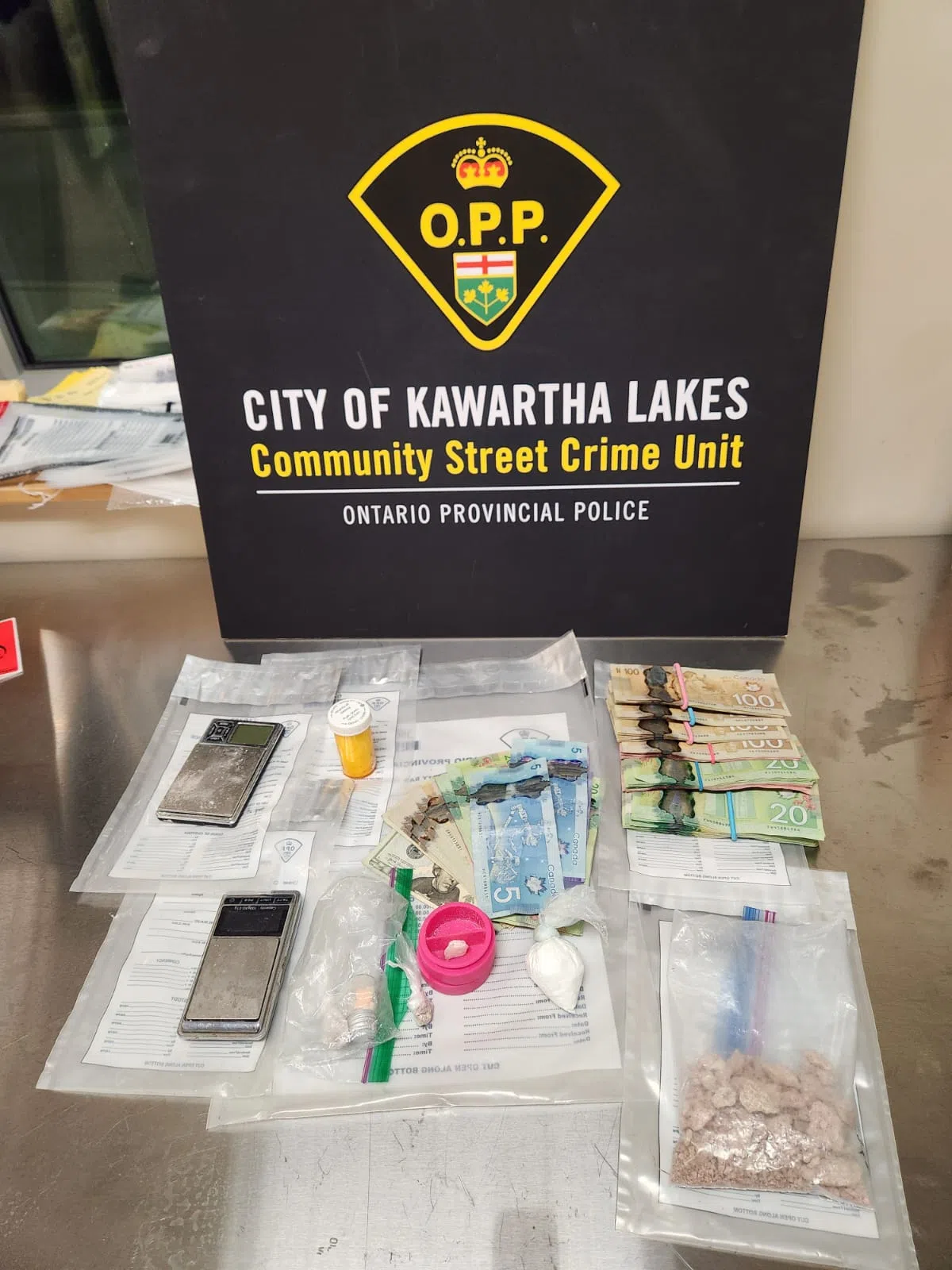 Drug bust leads to trafficking charges for Lindsay pair | PTBO Today