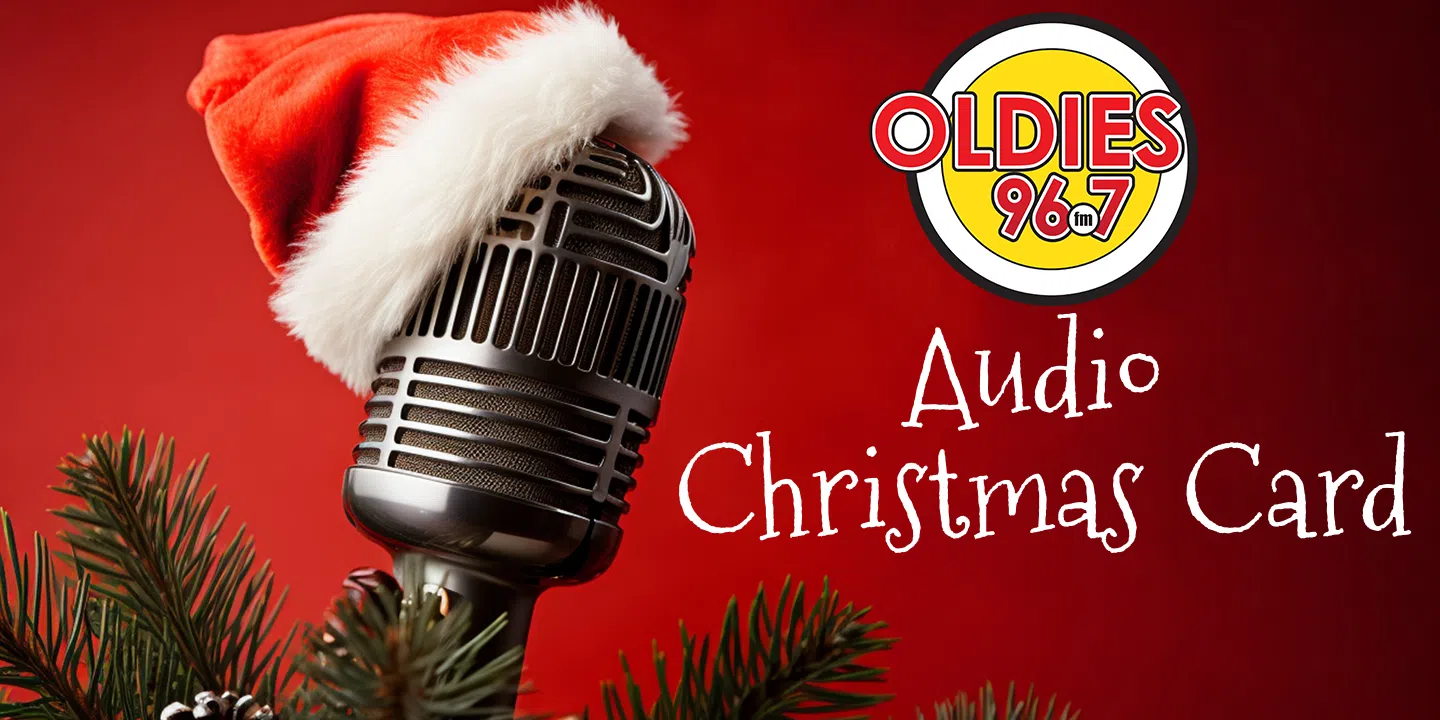 Audio Christmas Card