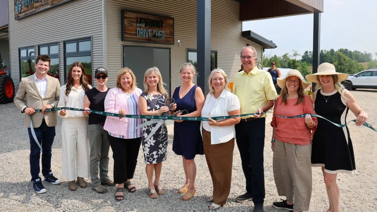 From soil health to carbon capture, Trent University’s new farm hub takes root