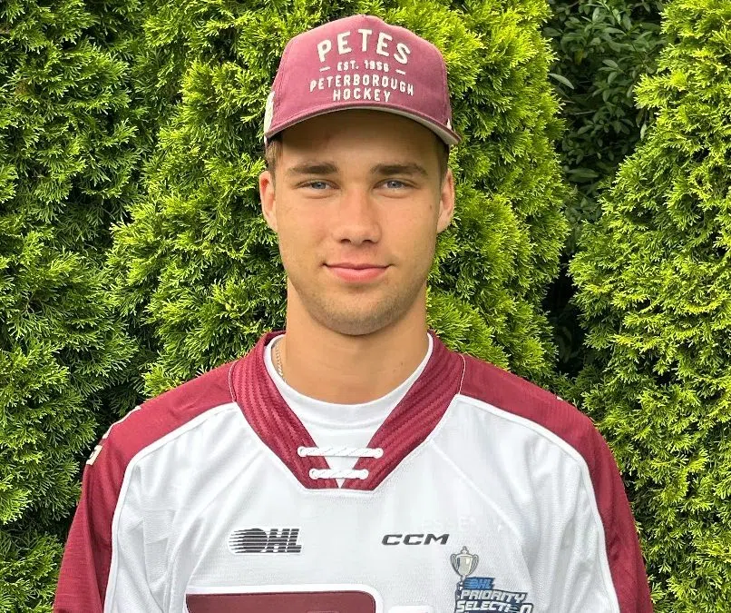 Peterborough Petes forward Adam Novotny heading to World Junior Hockey Championship in Minnesota