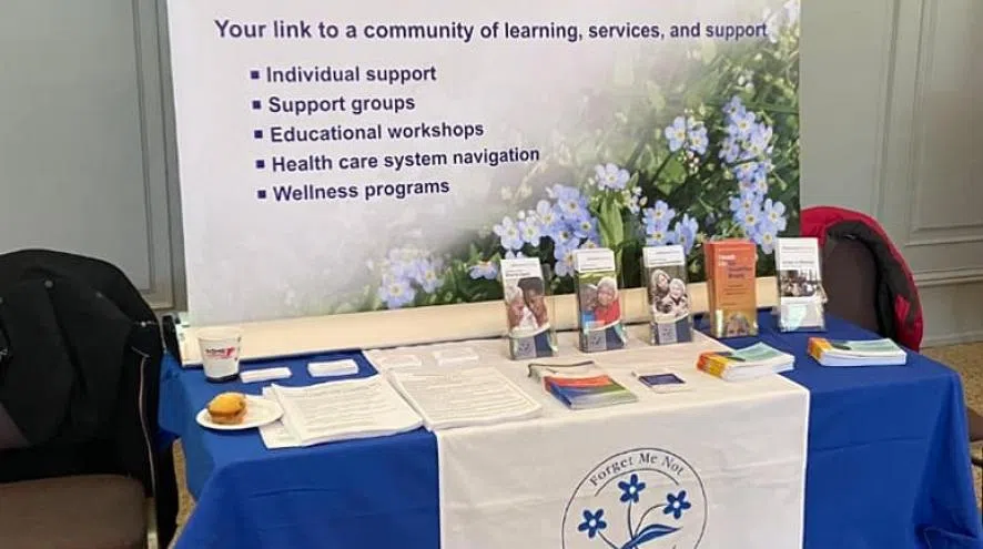 VOLUNTEER APPRECIATION DAY: Louise Leblanc, Alzheimer Society