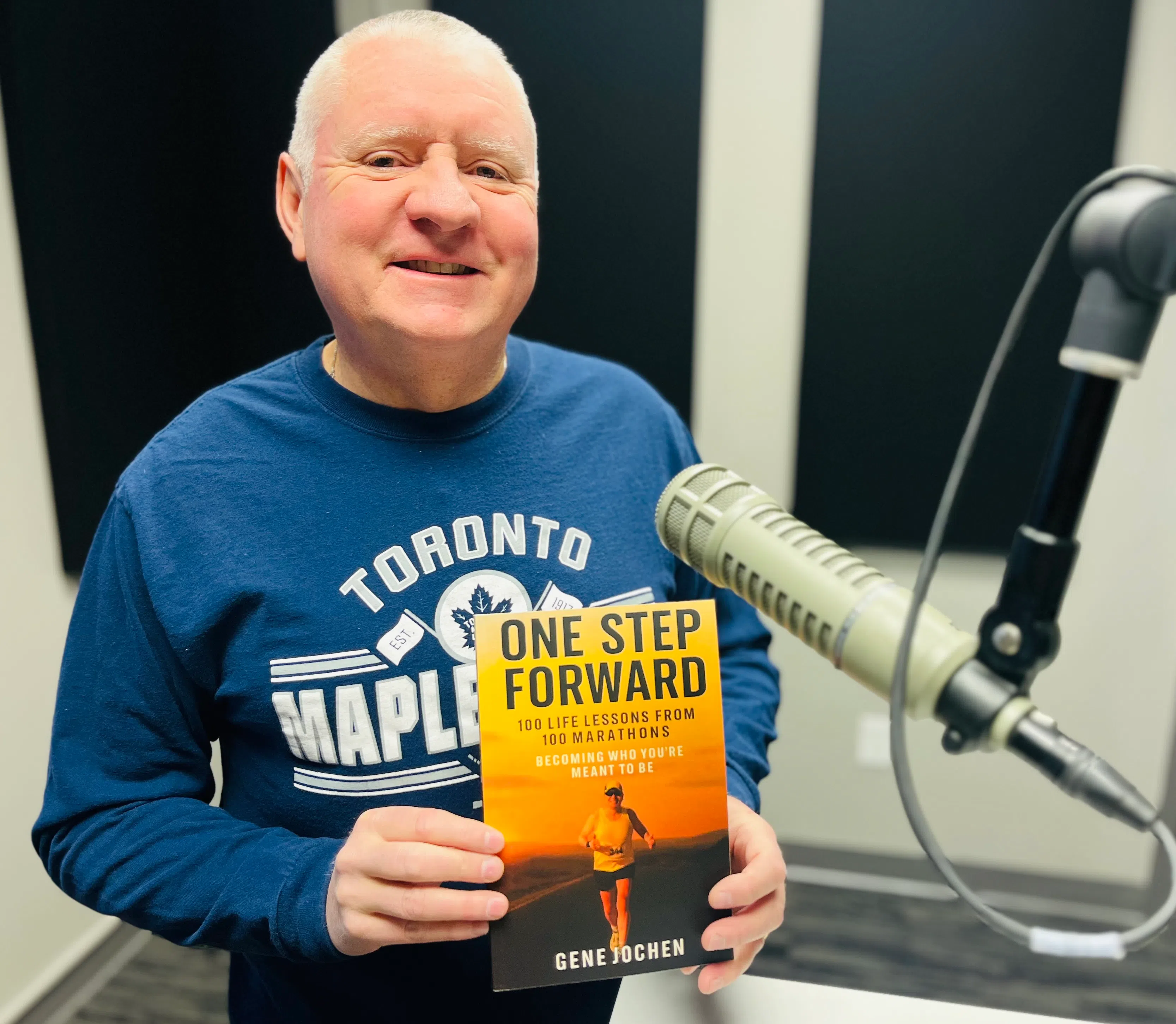 What’s good in Peterborough? Local marathon runner details his journey, experiences in new book