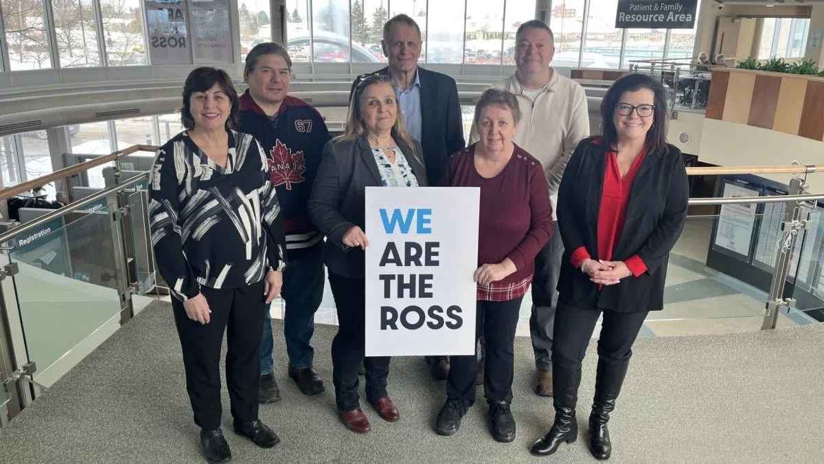 Ross Memorial Hospital receives $25,000 donation