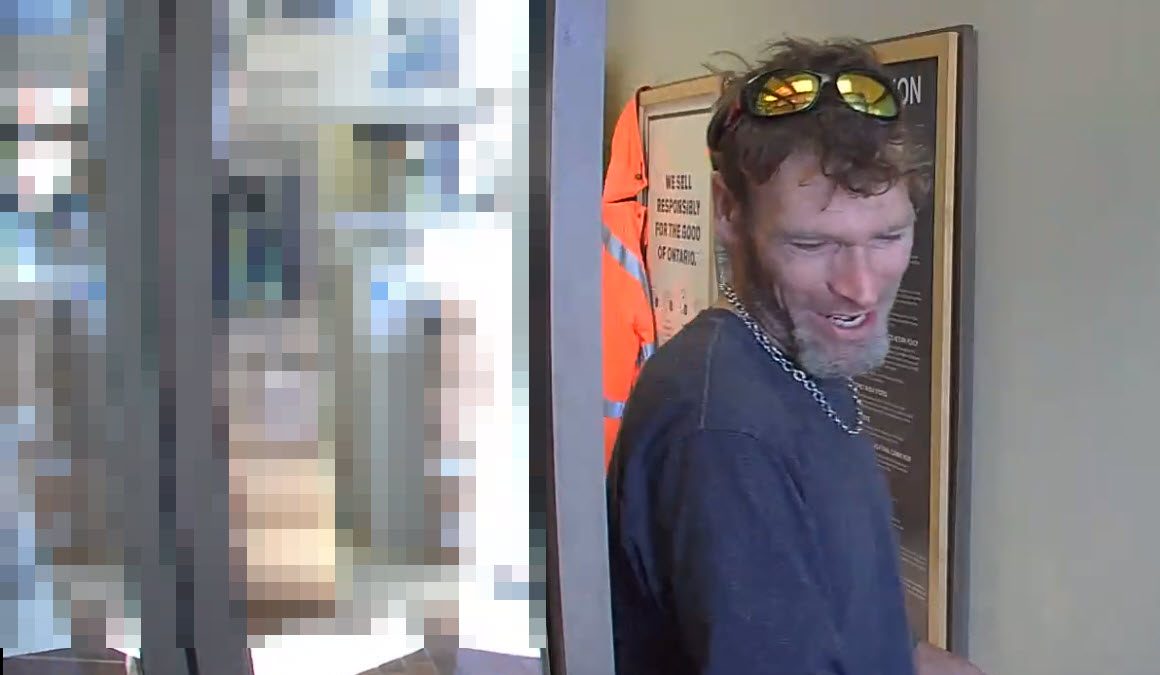 OPP seek suspect after alleged liquor store theft in Omemee