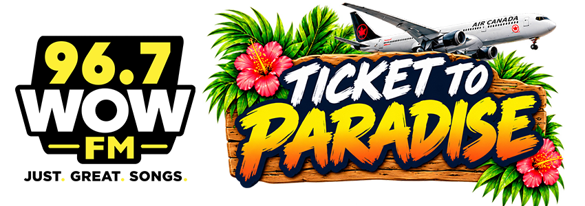 96.7 WOW FM Ticket to Paradise