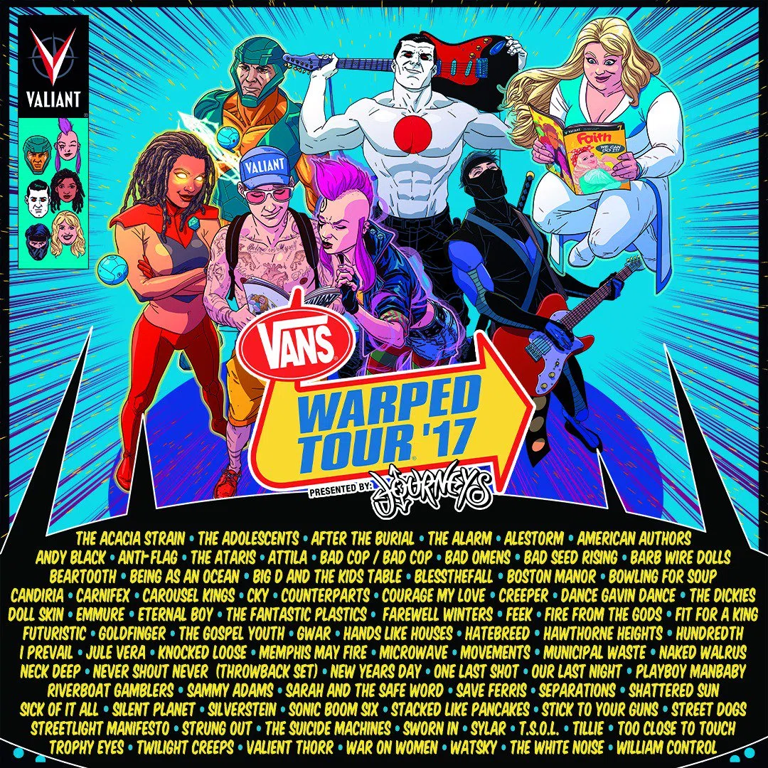 Cheap vans warped tour tickets best sale