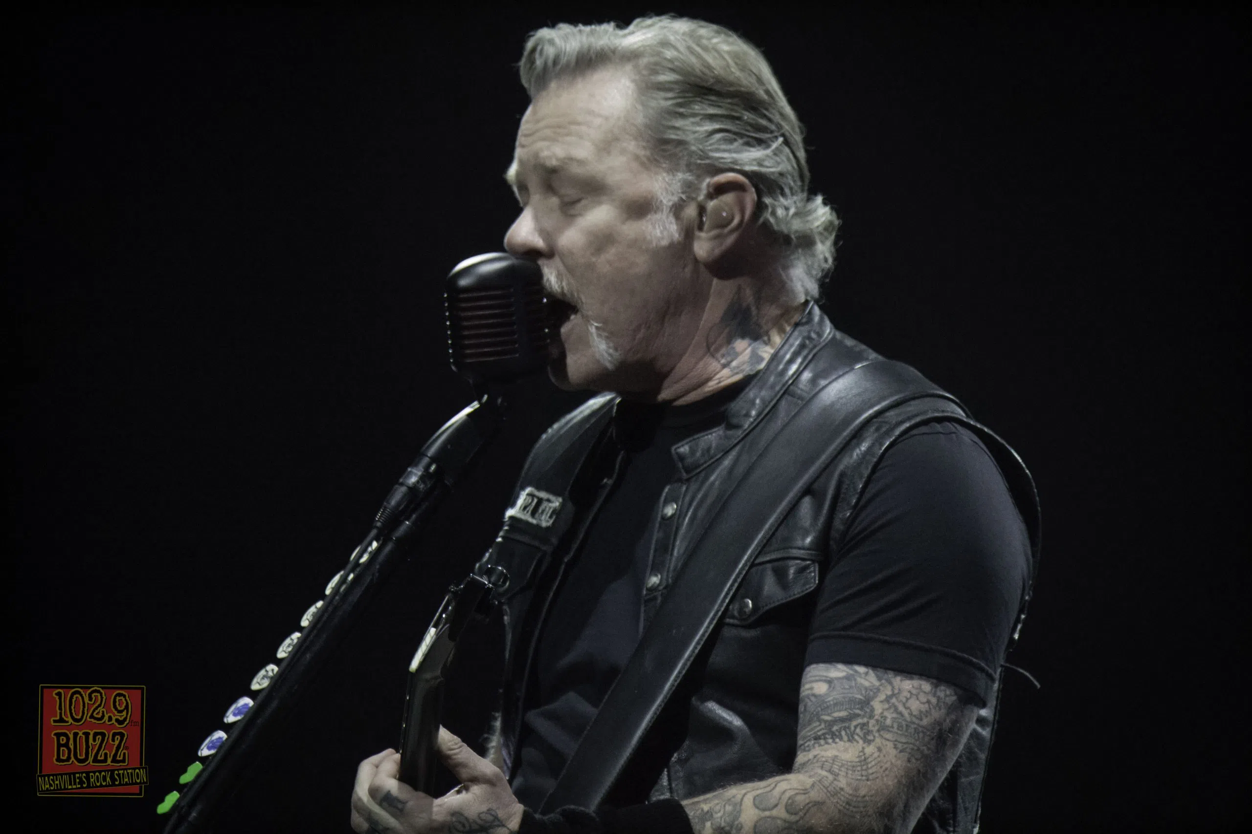 What S In Store For James Hetfield In 2024 102 9 The Buzz   Metallica 11 