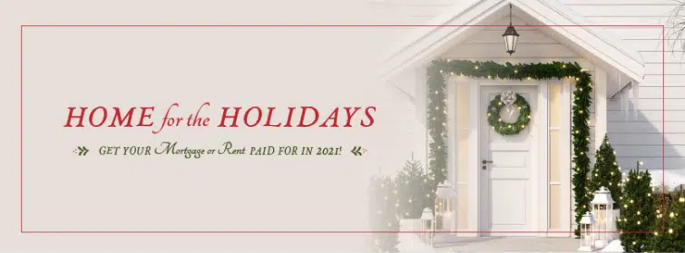 Home For The Holidays: Register-To-Win