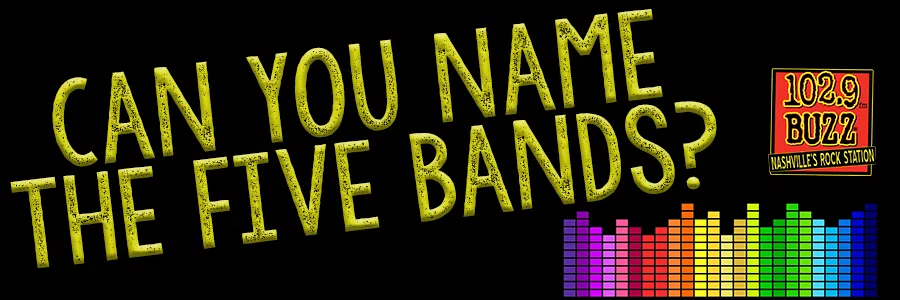 Name The Five Bands