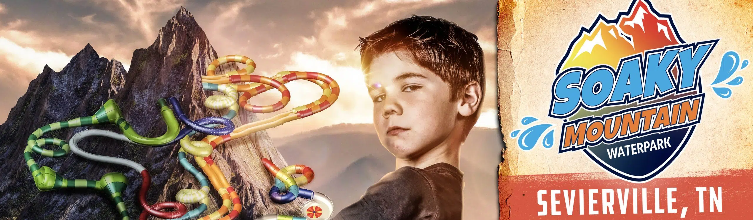 Soaky Mountain Water Park: Text-To-Win