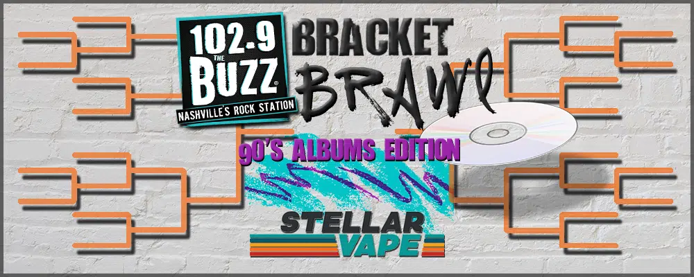 Buzz Bracket Brawl 2022: 90’s Albums Edition