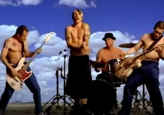 Red Hot Chili Peppers - Californication (Official Music Video) [HD UPGRADE]  