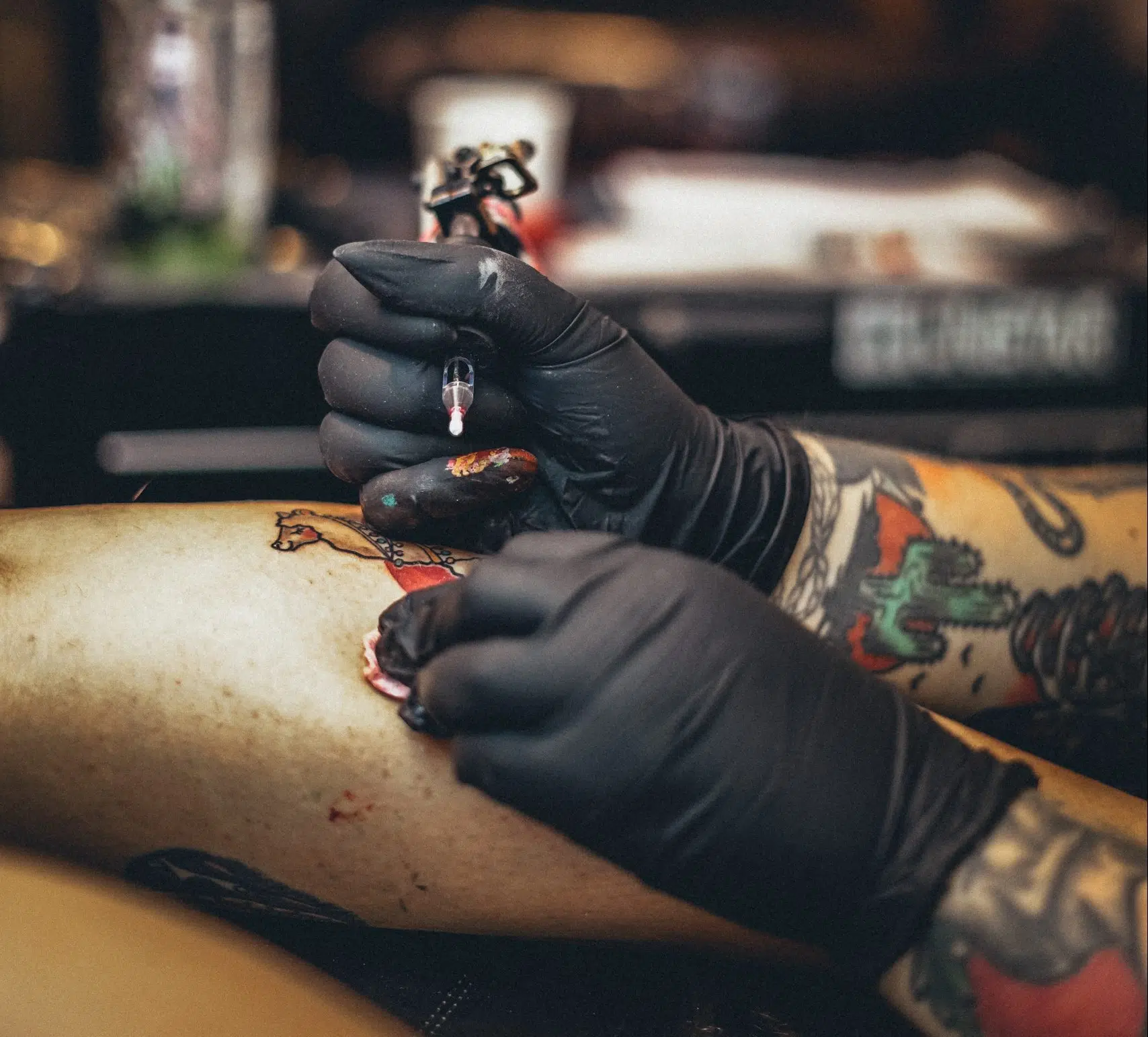 Researchers develop painless tattoos that can be self-administered