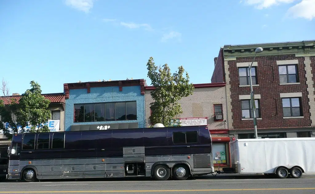 A Tour Bus Cost How Much? (VIDEO) 102.9 The Buzz