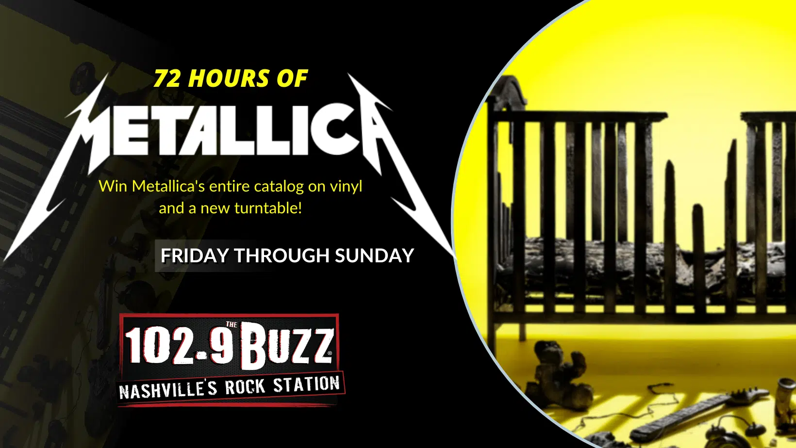 72 Hours of Metallica