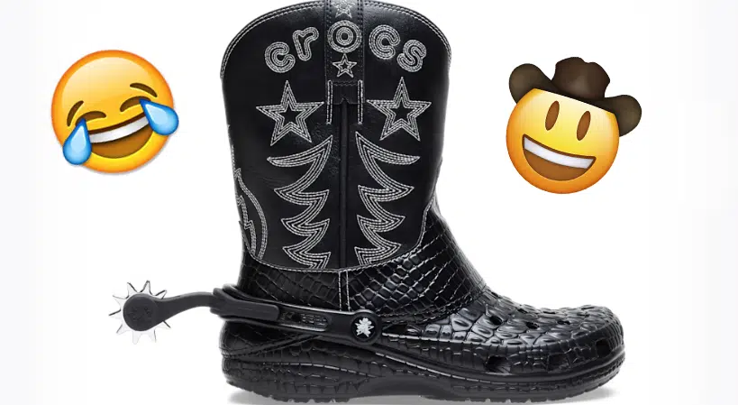 Where to get the Crocs Cowboy boot
