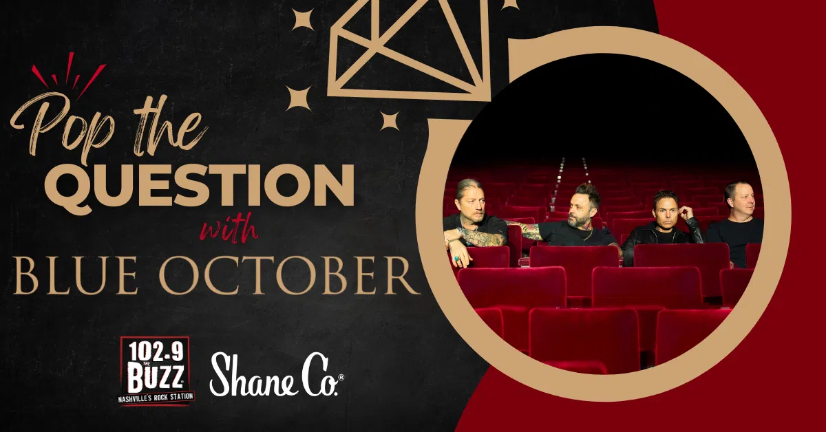 Pop The Question With Blue October