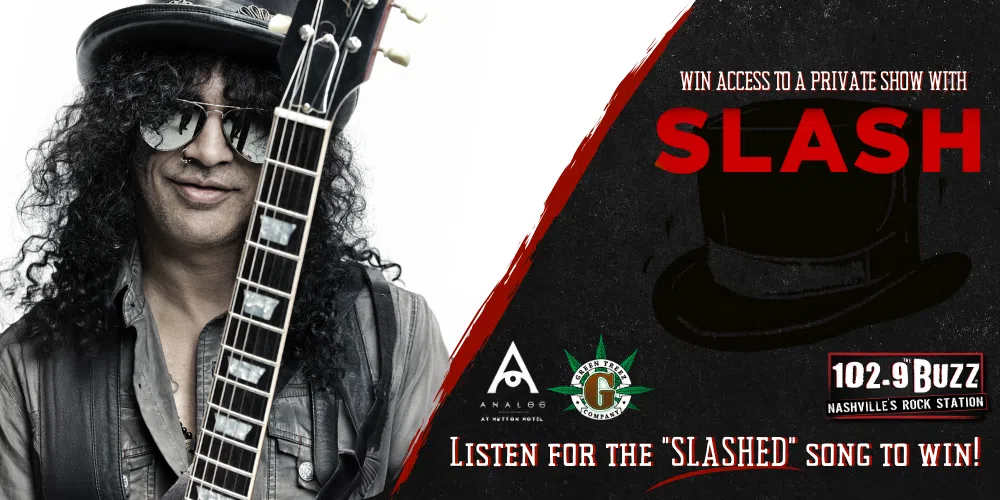 Listen for the “SLASHED” Song!