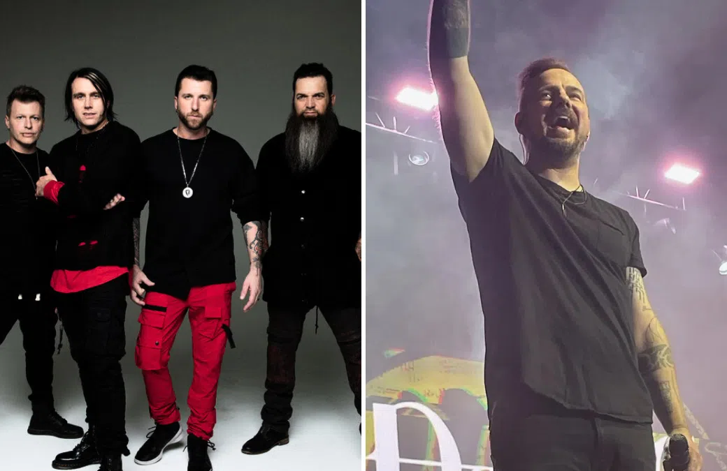 Three Days Grace Reunites With Original Lead Singer Adam Gontier 102.