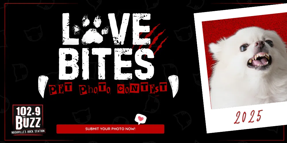 ‘Love Bites’ Pet Photo Contest