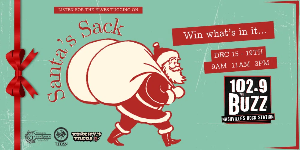 Santa’s Sack!