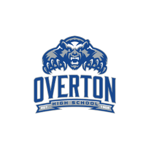 Overton Wolverines logo
