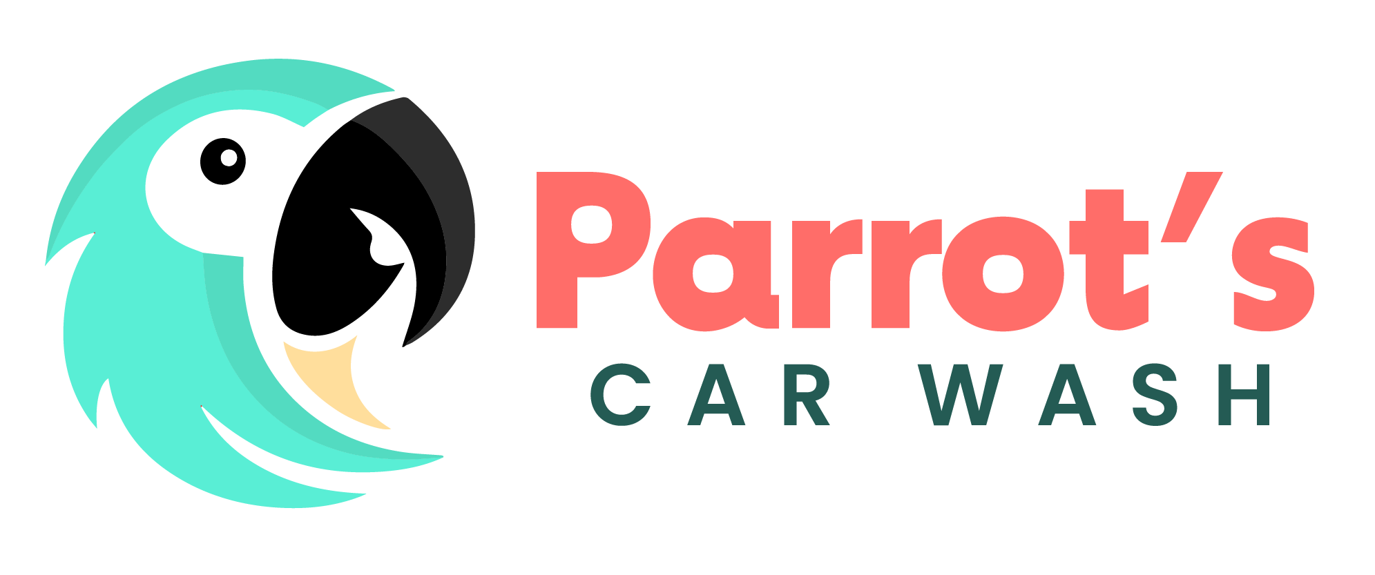 Parrot's Car Wash logo
