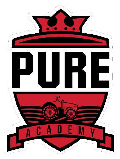 PURE Academy Royals logo