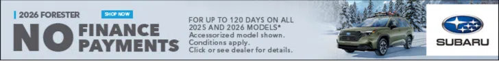 Feature: https://ontario.subarudealer.ca/WebPage.aspx?WebSiteID=446&WebPageID=20500&Model=Forester&utm_source=dfa&utm_medium=cpm&utm_campaign=ON_DAA_Winter_2026