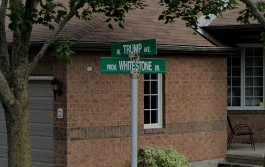 Trump Ave