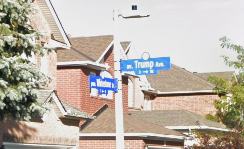 Trump Ave