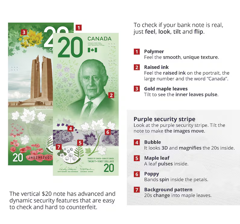 New $20
