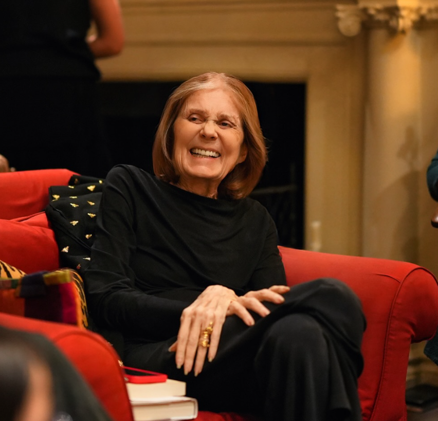 Gloria Steinem
