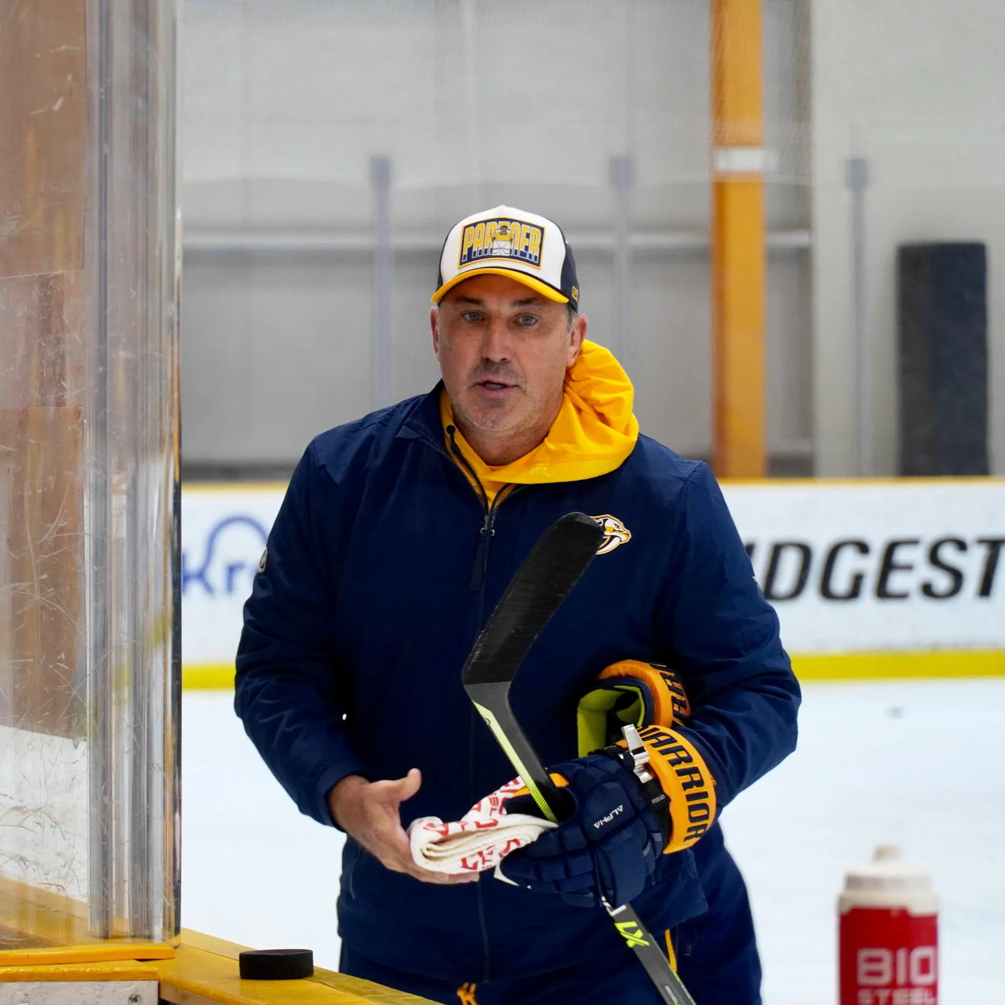 Predators Training Camp Day 3, Gearing Up for Preseason Action in
