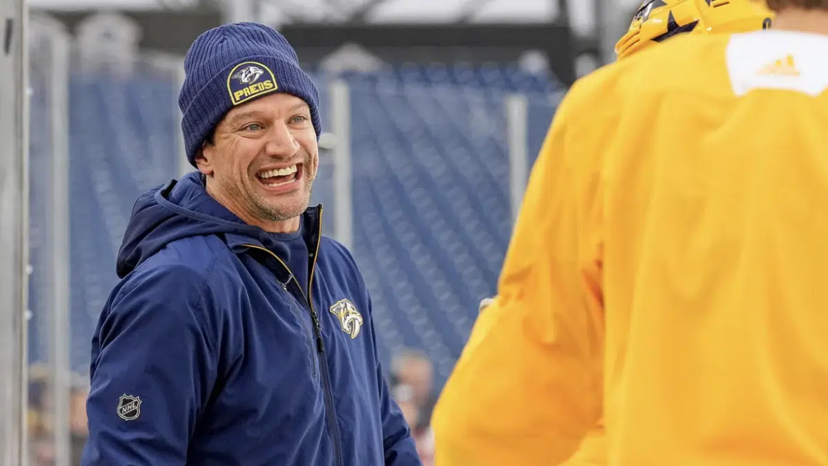 Evaluation on Predators, Dan Hinote Optimistic of Future | The Game  Nashville