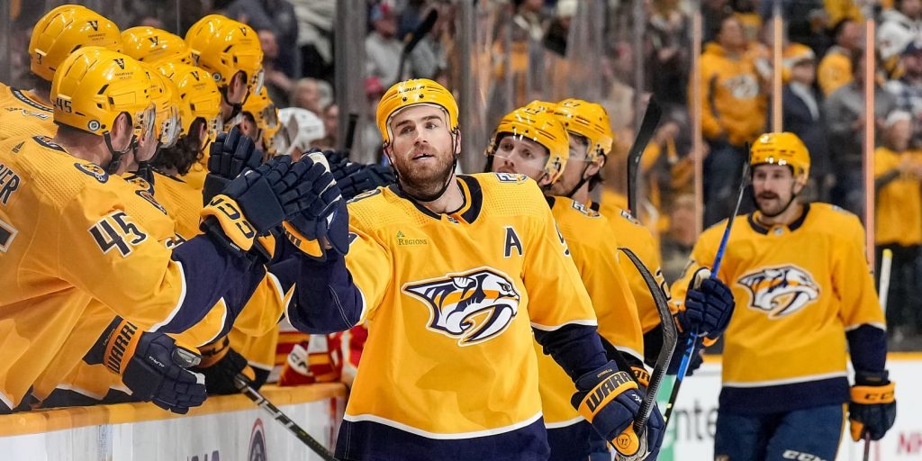 Ryan O'Reilly Returns to St. Louis, Leaving a Legacy With Blues - Vimarsana News
