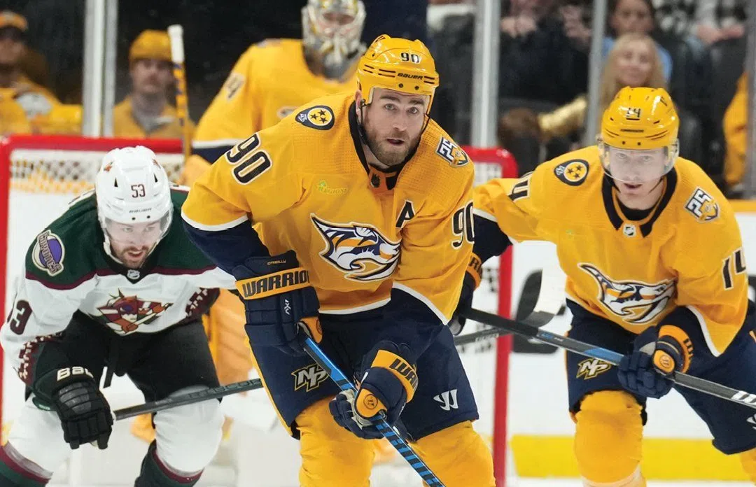 Frustrating Return Home, Predators Honor Ryan O'Reilly | The Game Nashville