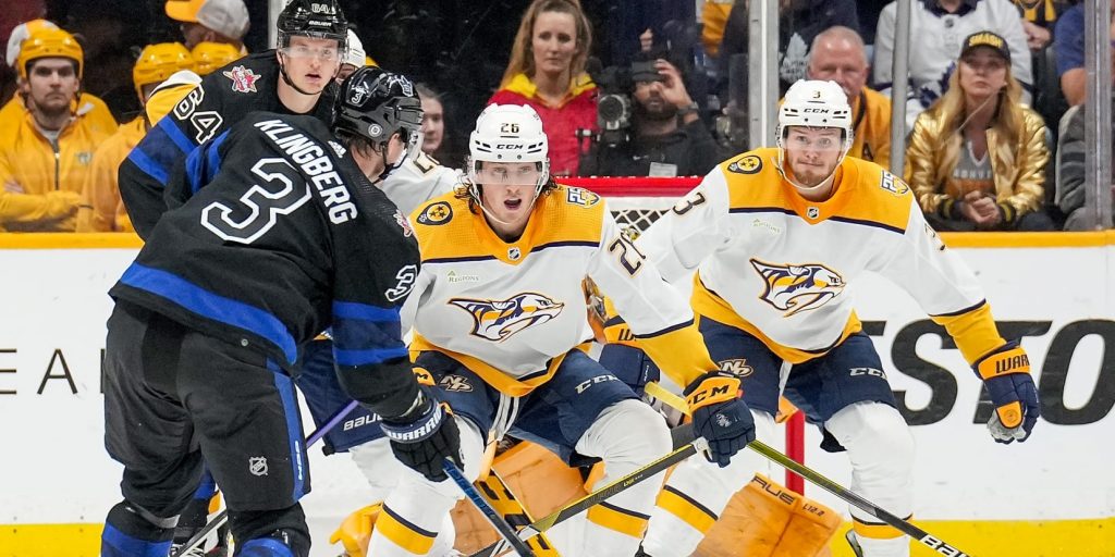 Predators Weighing Roster Options, Road Trip Underway Out West - Vimarsana News