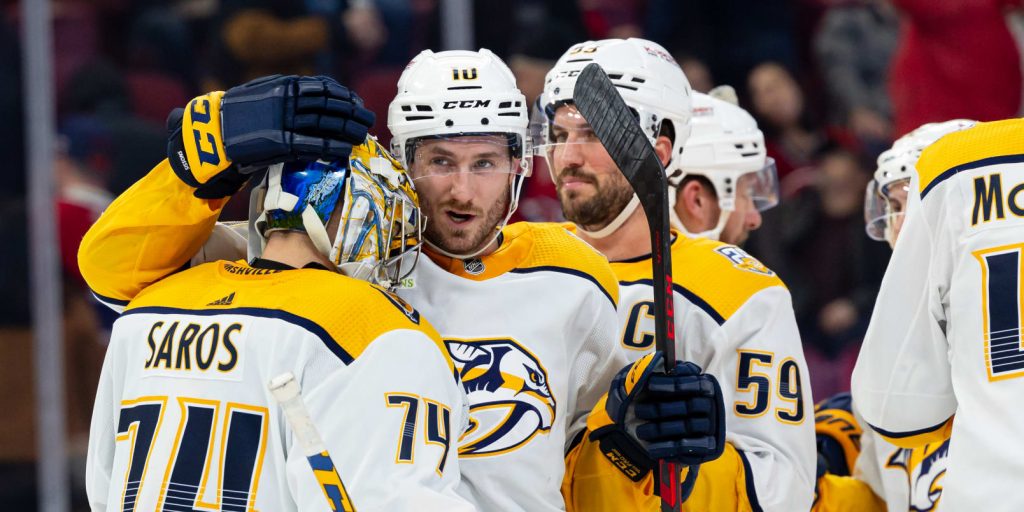 Reporters Notebook: Predators Vs. Flyers, Staying The Course - Vimarsana News