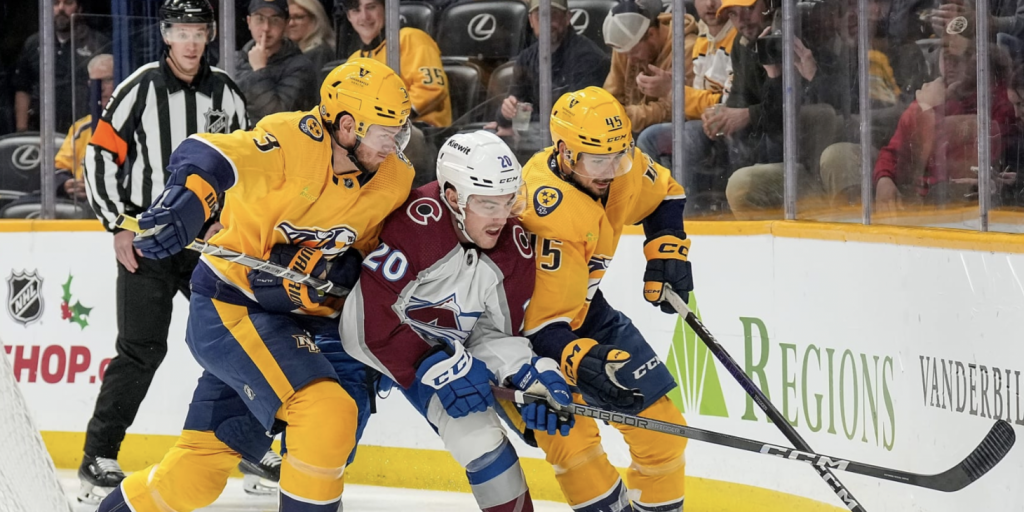 Predators Blue Line: Jeremy Lauzon & Alex Carrier - Vimarsana News