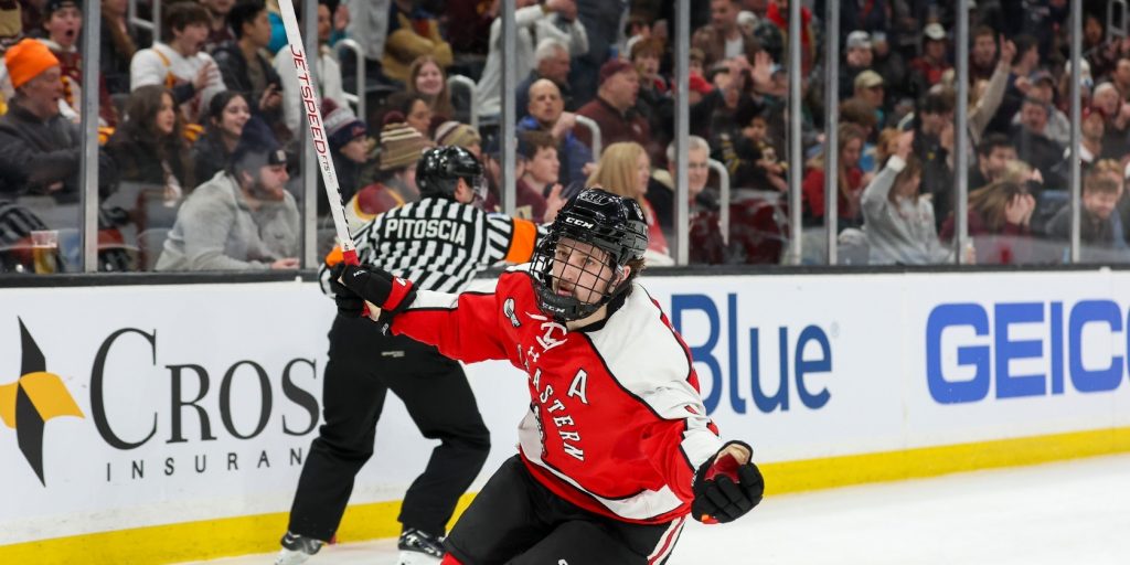Gunnarwolfe Fontaine's Biggest Goal Of His Life, 2024 Beanpot MVP - Vimarsana News